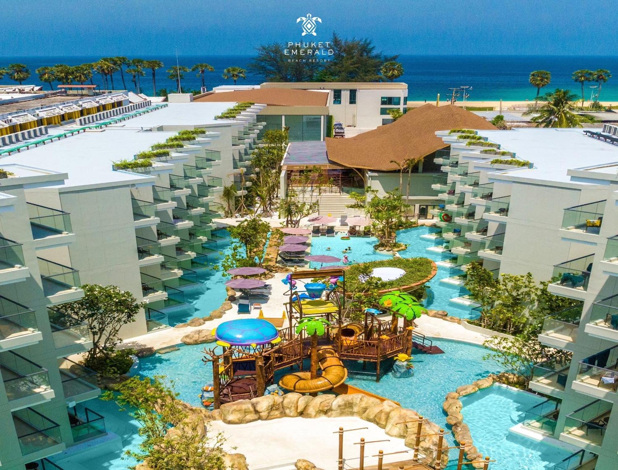 Phuket Emerald Beach Resort Karon Εξωτερικό φωτογραφία